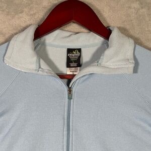 Patagonia Light Blue Long Sleeve Top